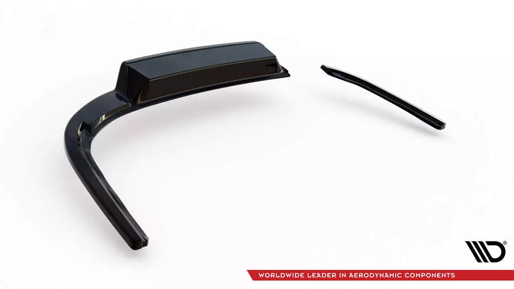 Rear Splitter (With Vertical Bars) Volkswagen Passat R-line B8 - Image 6