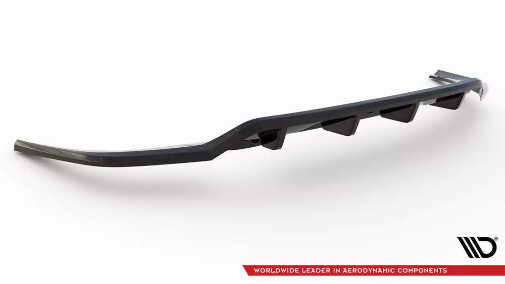 Rear Splitter (With Vertical Bars) Volkswagen Taigo R-line Mk1 - Image 4