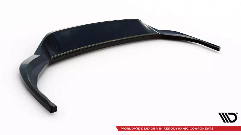 Rear Splitter (With Vertical Bars) Volkswagen Tiguan Allspace R-line Mk2 Facelift - Image 7