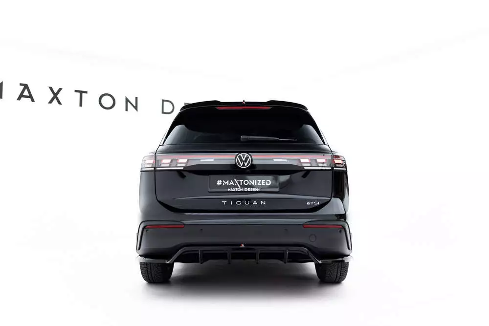 Rear Splitter (With Vertical Bars) Volkswagen Tiguan Mk3 - Image 5