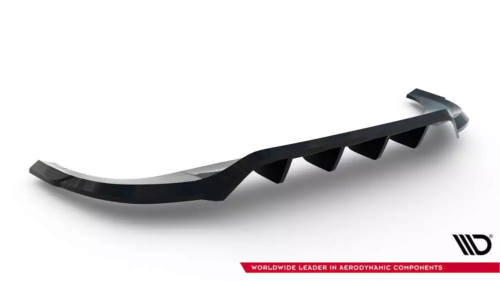 Rear Splitter (With Vertical Bars) Volkswagen Tiguan Mk3 - Image 6