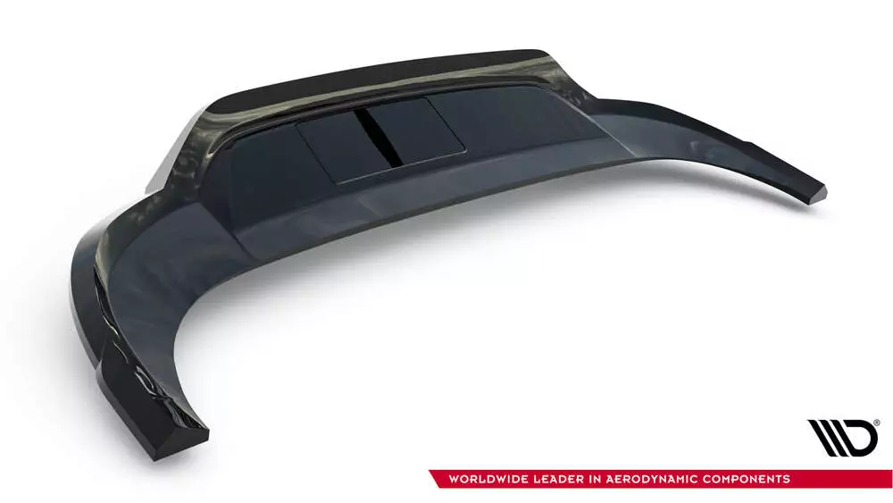 Rear Splitter (With Vertical Bars) Volkswagen Tiguan Mk3 - Image 7
