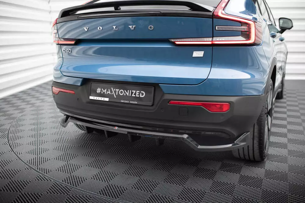 Rear Splitter (With Vertical Bars) Volvo C40 Mk1