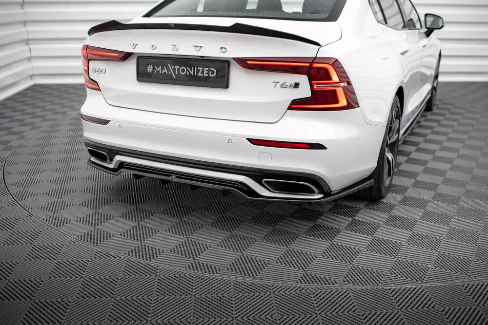 Rear Splitter (With Vertical Bars) Volvo S60/v60 R-design Mk3