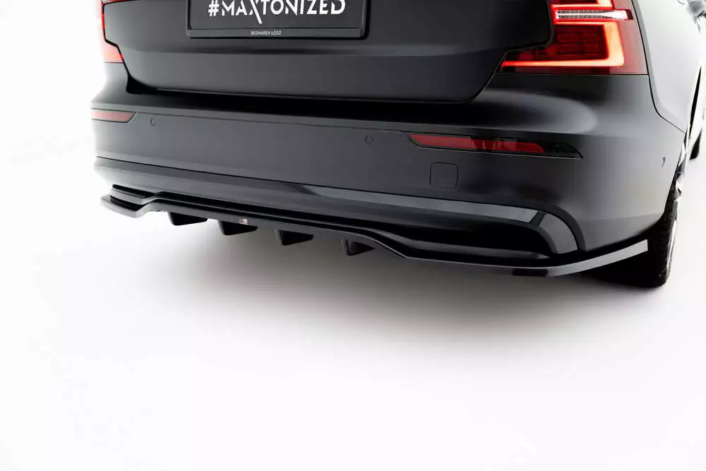Rear Splitter (With Vertical Bars) Volvo S60/v60 R-design Mk3