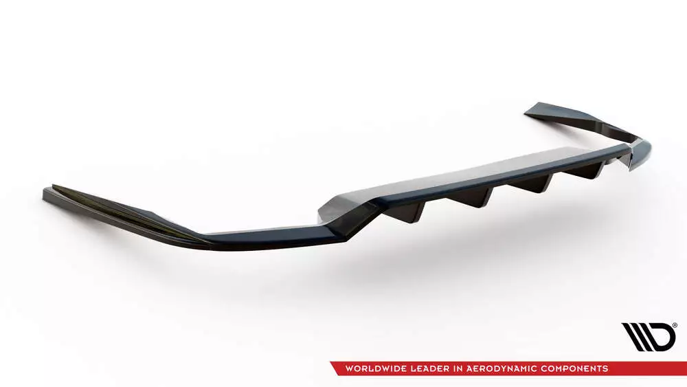 Rear Splitter (With Vertical Bars) Volvo V90 / S90 R-design Mk2 - Image 5