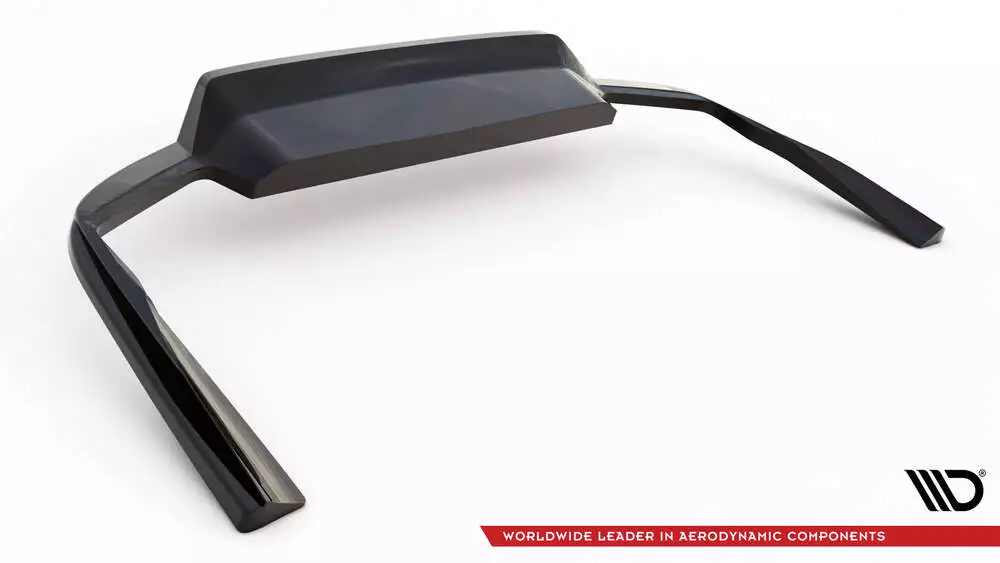 Rear Splitter (With Vertical Bars) Volvo V90 / S90 R-design Mk2 - Image 6