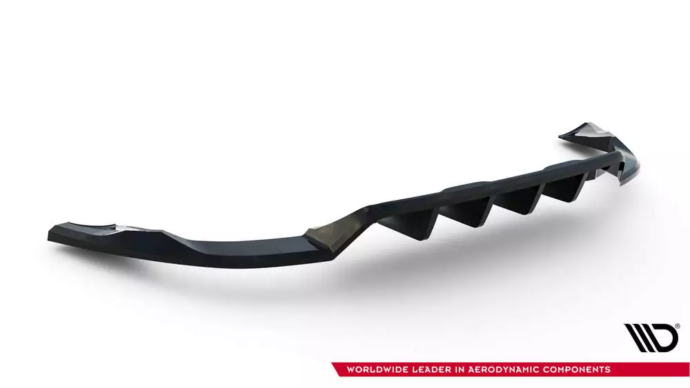 Rear Splitter (With Vertical Bars) Volvo Xc60 Mk1 Facelift - Image 4
