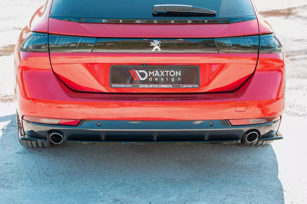 Rear Splitter(without Vertical Bars) Peugeot 508 Petrol Mk2