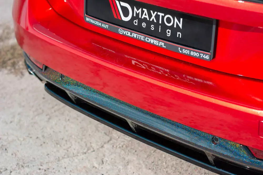 Rear Splitter(without Vertical Bars) Peugeot 508 Petrol Mk2 - Image 2