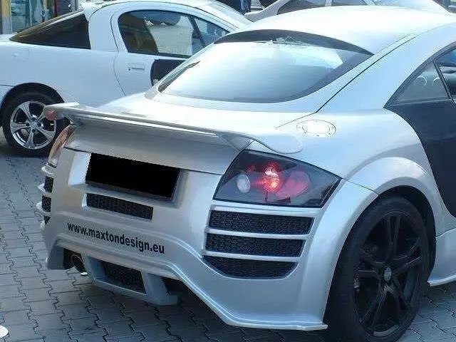 Rear Spoiler Audi Tt 8n < R8 Look >
