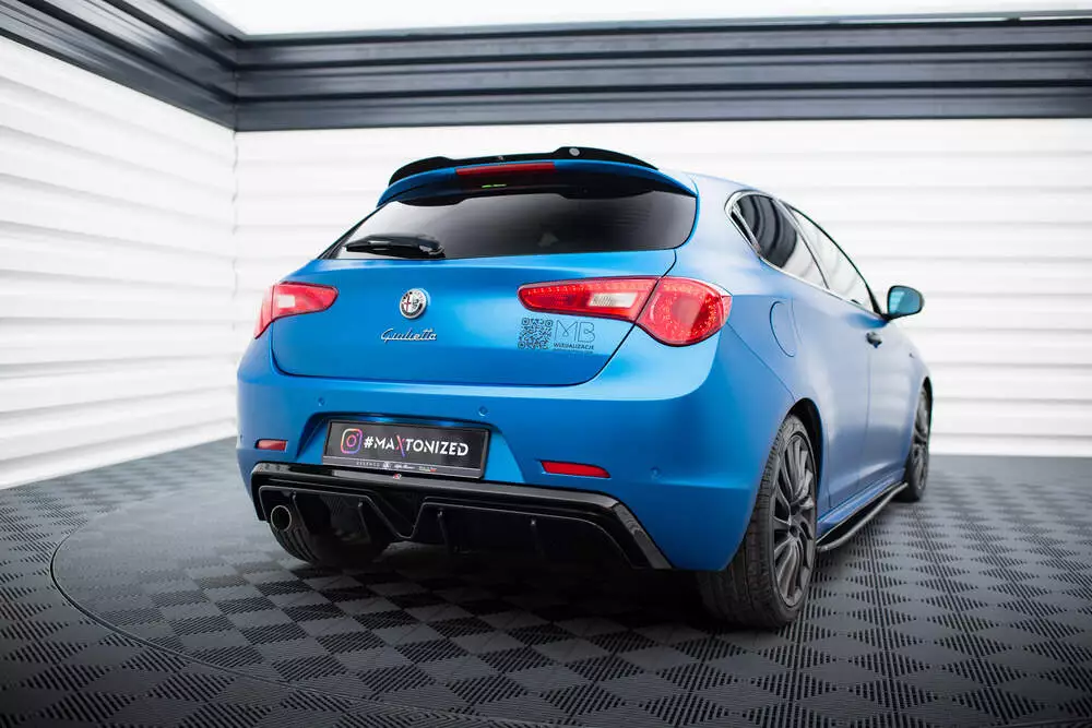 Rear Valance Alfa Romeo Giulietta (Single Exhaust Version) - Image 3