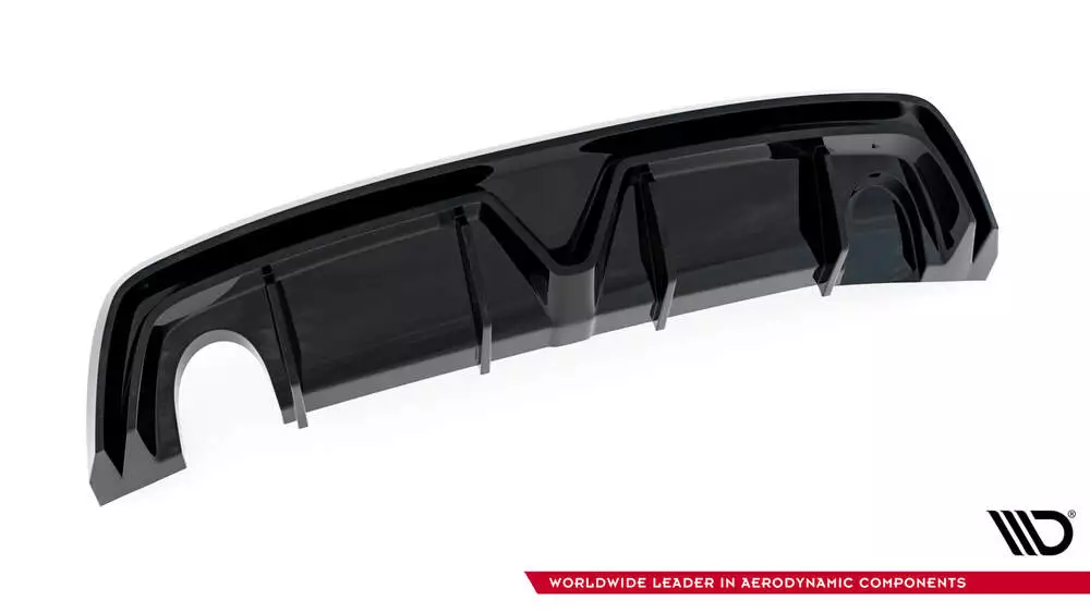 Rear Valance Alfa Romeo Giulietta (Single Exhaust Version) - Image 4