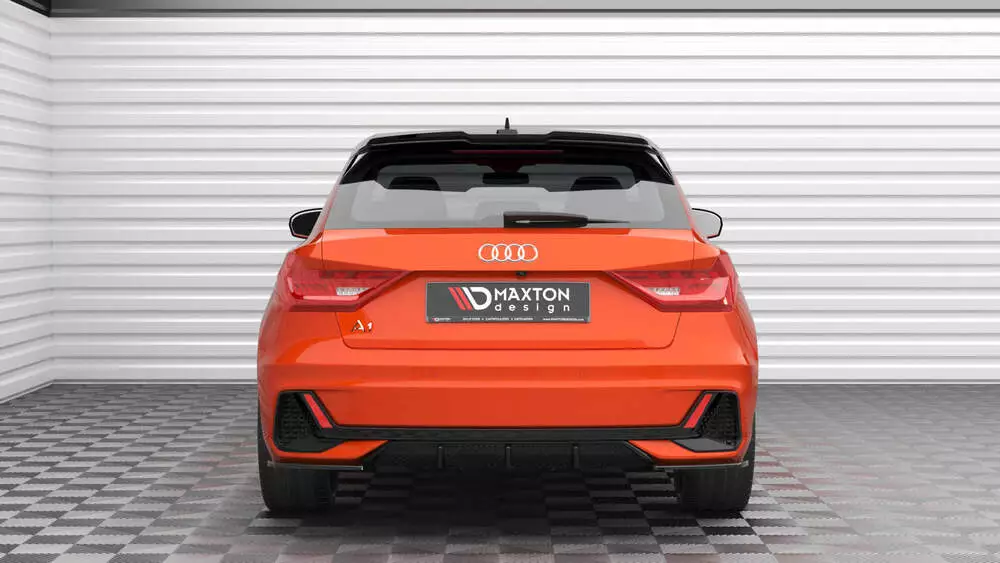 Rear Valance Audi A1 S-line Gb