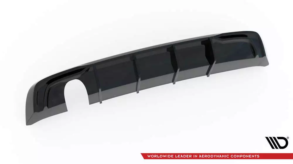 Rear Valance Audi A3 Sportback 8v Facelift (Version With One Exhaust Tip On Single Side) - Image 4