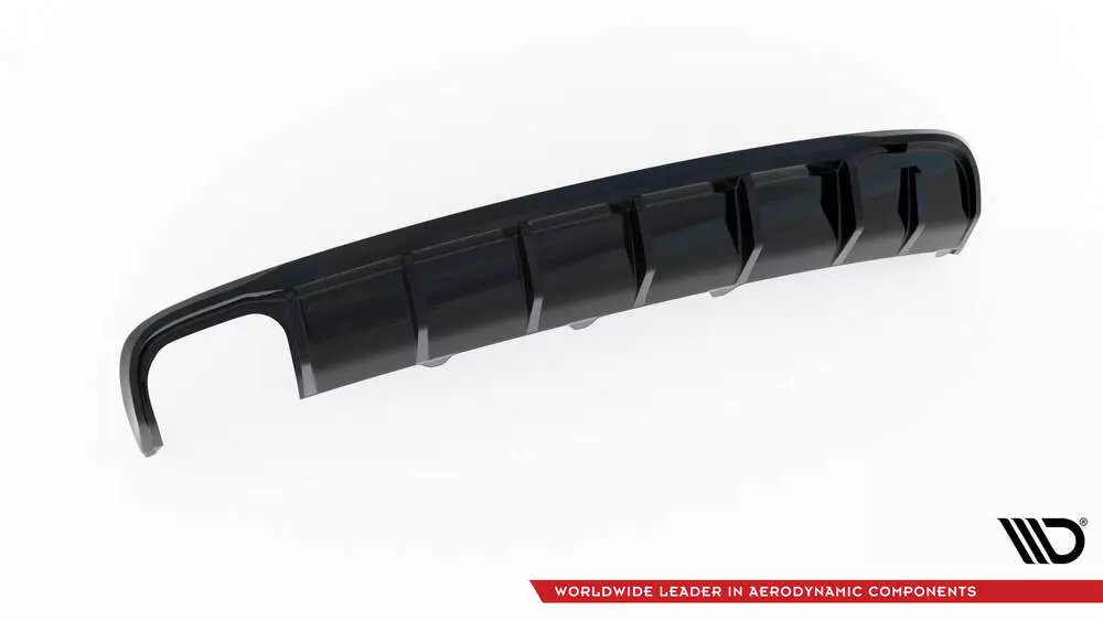 Rear Valance Audi A4 B8 Facelift (Single Side Dual Exhaust Version) - Image 7
