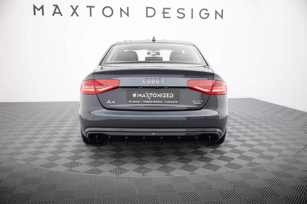 Rear Valance Audi A4 B8 Facelift (Version Without Exhausts)