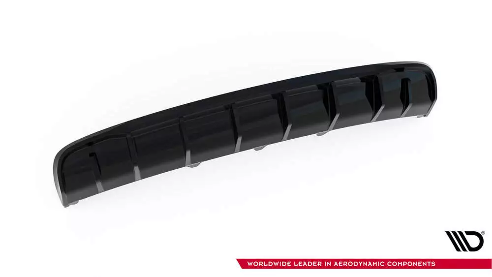 Rear Valance Audi A4 B8 Facelift (Version Without Exhausts) - Image 4