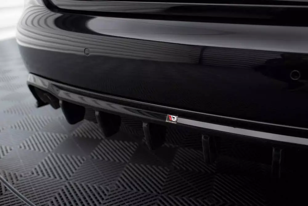 Rear Valance Audi A4 B8 (Single Side Dual Exhaust Version) - Image 2