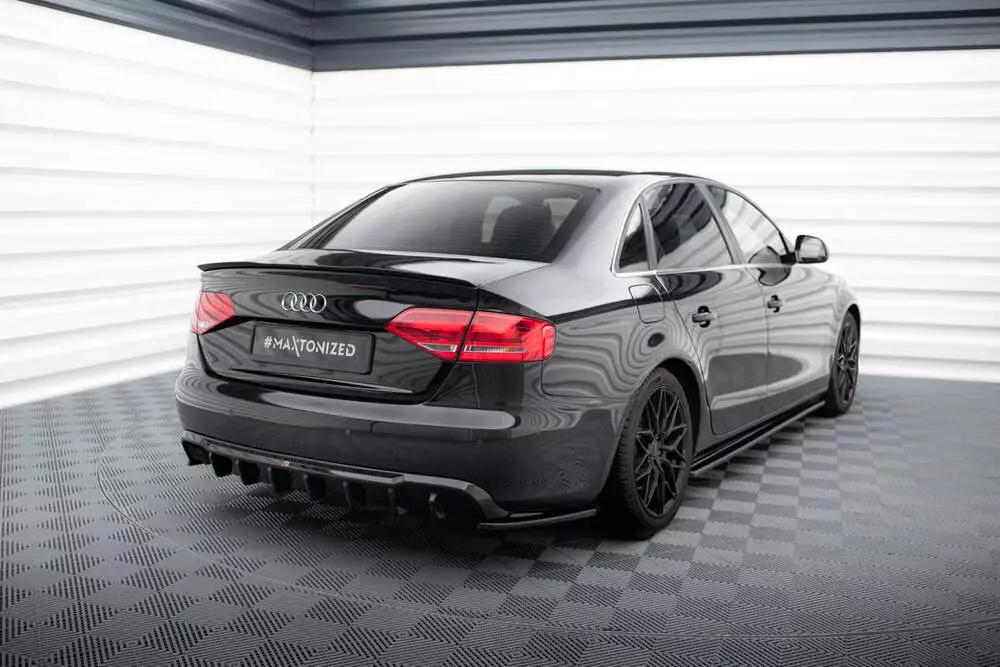 Rear Valance Audi A4 B8 (Single Side Dual Exhaust Version) - Image 3