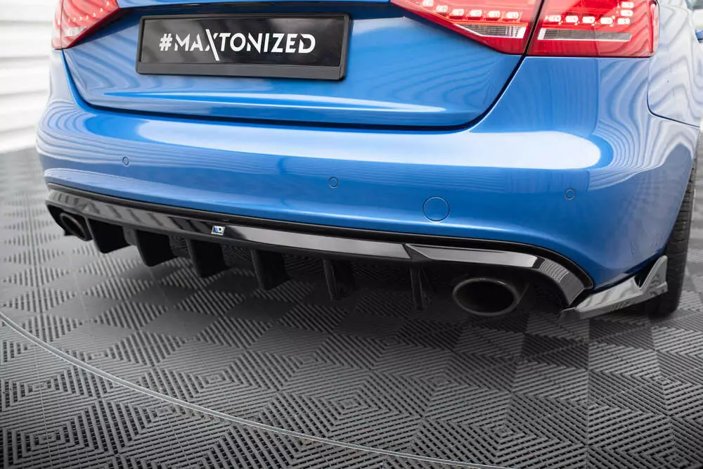 Rear Valance Audi A4 S-line Sedan / Avant B8