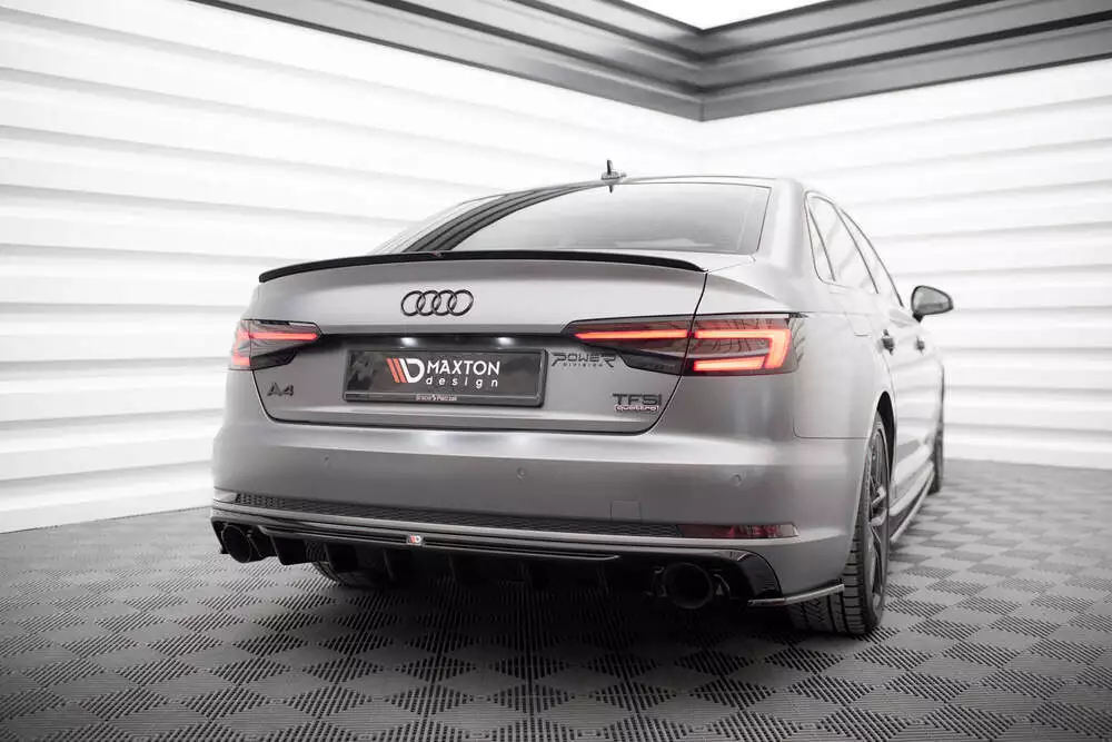 Rear Valance Audi A4 S-line B9