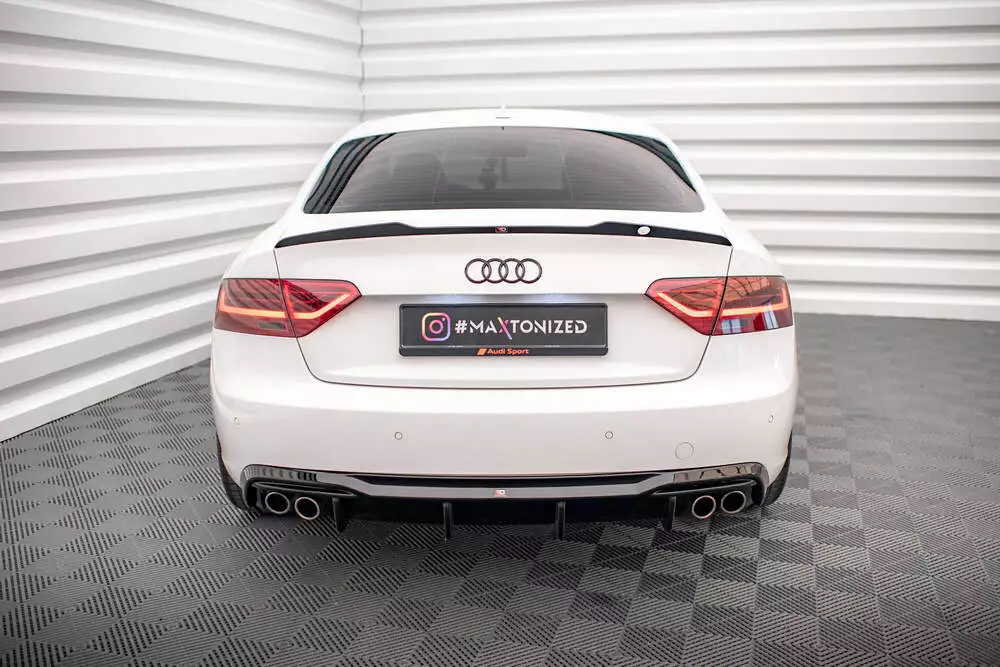 Rear Valance Audi A5 8t Facelift (Version With Dual Exhausts On Both Sides)