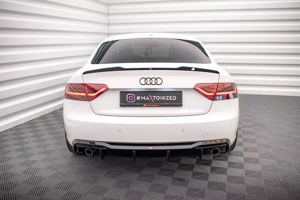 Rear Valance Audi A5 8t Facelift (Version With Single Exhausts On Both Sides)