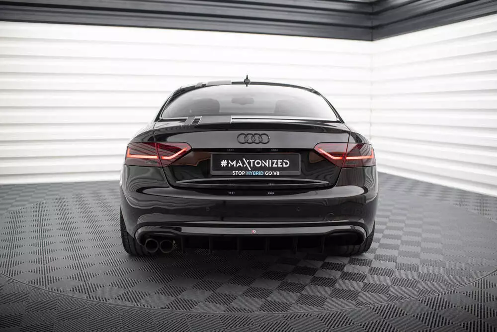 Rear Valance Audi A5 Coupe / Cabrio S-line 8t (Single Side Dual Exhaust Version) - Image 2