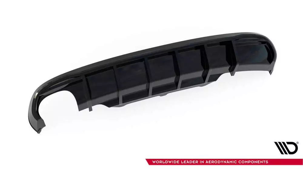 Rear Valance Audi A5 Coupe / Cabrio S-line 8t (Single Side Dual Exhaust Version) - Image 5