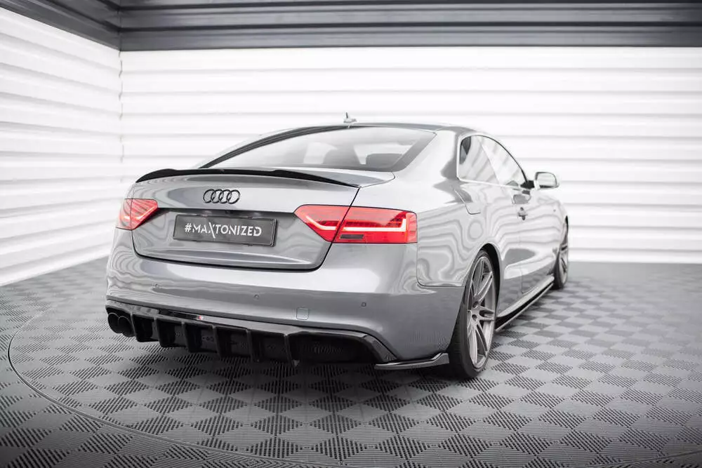 Rear Valance Audi A5 S-line Coupe / Sportback 8t Facelift (Single Side Dual Exhaust Version) - Image 2