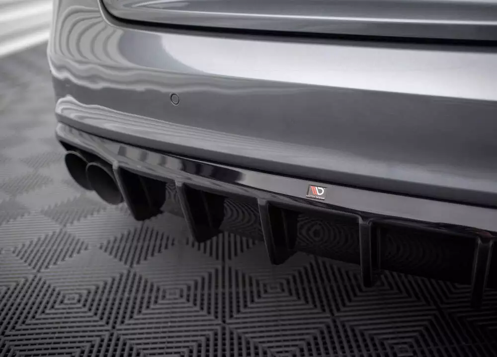 Rear Valance Audi A5 S-line Coupe / Sportback 8t Facelift (Single Side Dual Exhaust Version) - Image 3