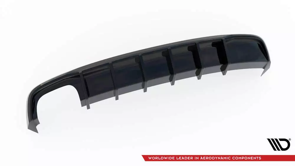 Rear Valance Audi A5 S-line Coupe / Sportback 8t Facelift (Single Side Dual Exhaust Version) - Image 4