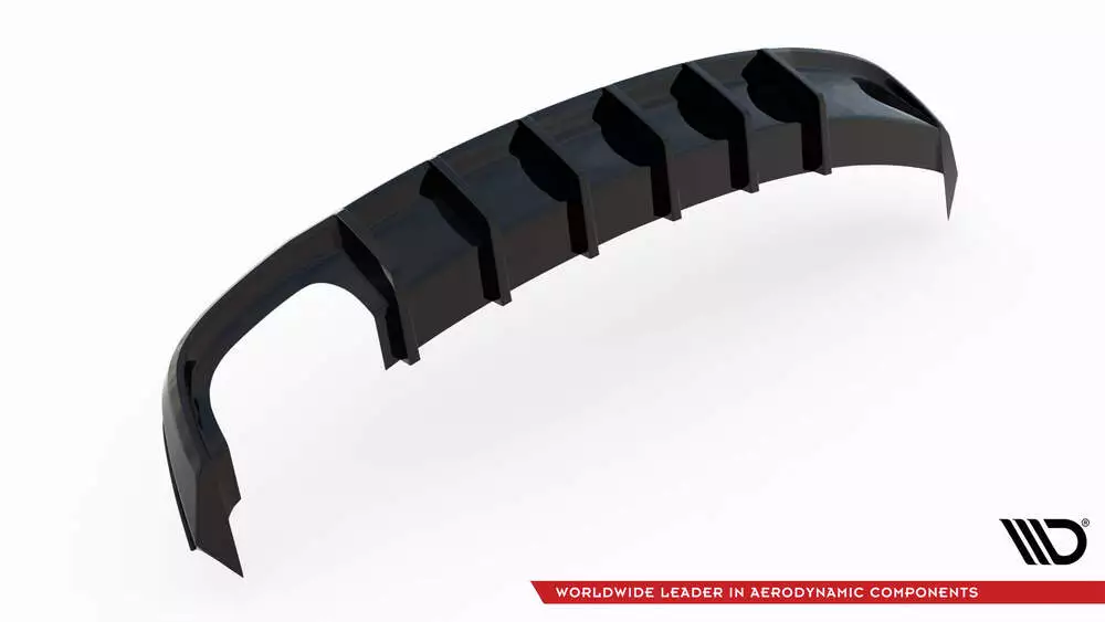 Rear Valance Audi A5 S-line Coupe / Sportback 8t Facelift (Single Side Dual Exhaust Version) - Image 5