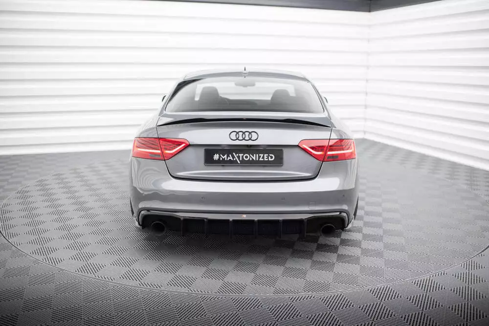 Rear Valance Audi A5 S-line Coupe / Sportback 8t Facelift (Version With Single Exhausts On Both Sides) - Image 2