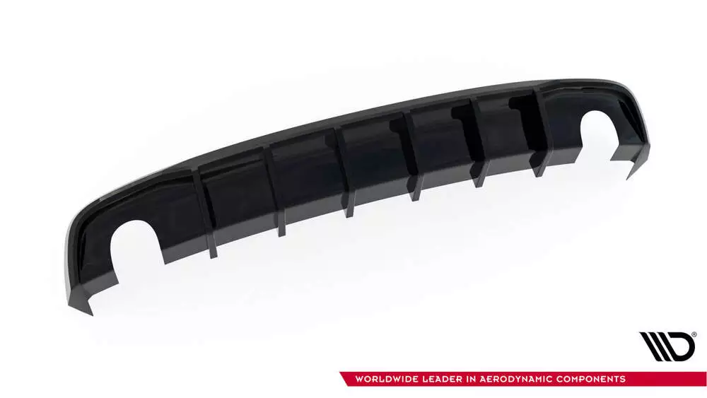 Rear Valance Audi A5 S-line Coupe / Sportback 8t Facelift (Version With Single Exhausts On Both Sides) - Image 4
