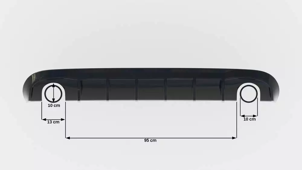 Rear Valance Audi A5 S-line Sportback 8t - Image 4