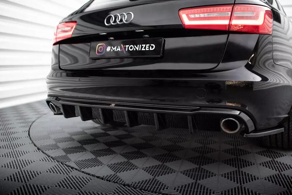 Rear Valance Audi A6 Sedan / Avant C7 (Version With Single Exhausts On Both Sides)