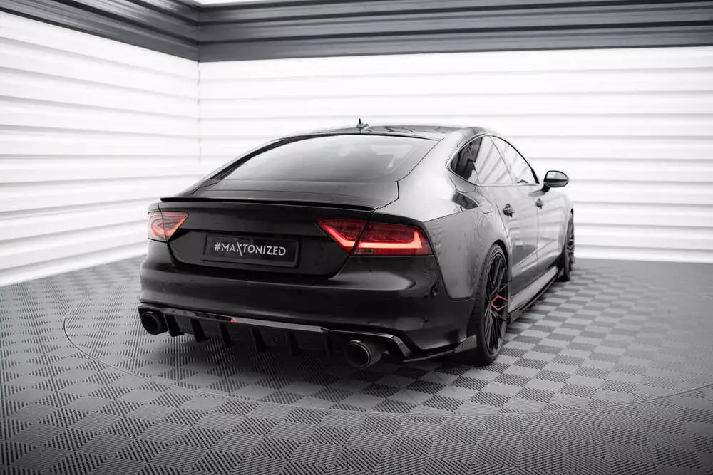 Rear Valance Audi A7 S-line C7