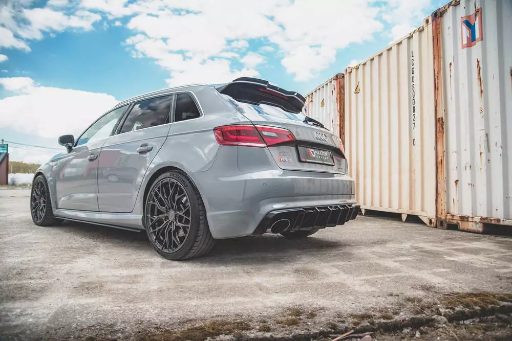 Rear Valance Audi Rs3 8v Sportback - Image 3