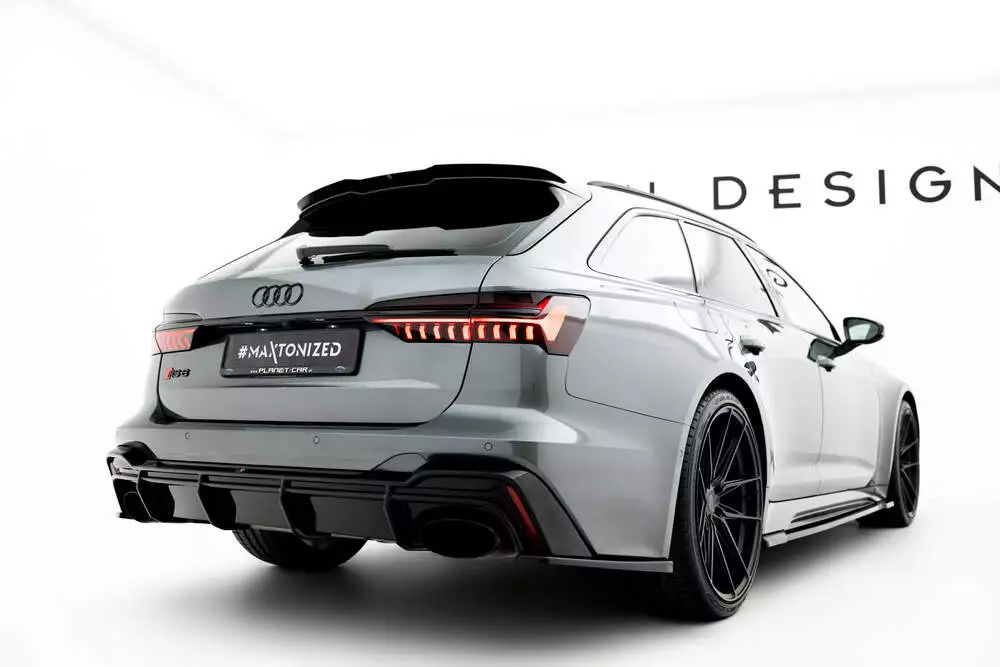 Rear Valance Audi Rs6 C8 - Image 2