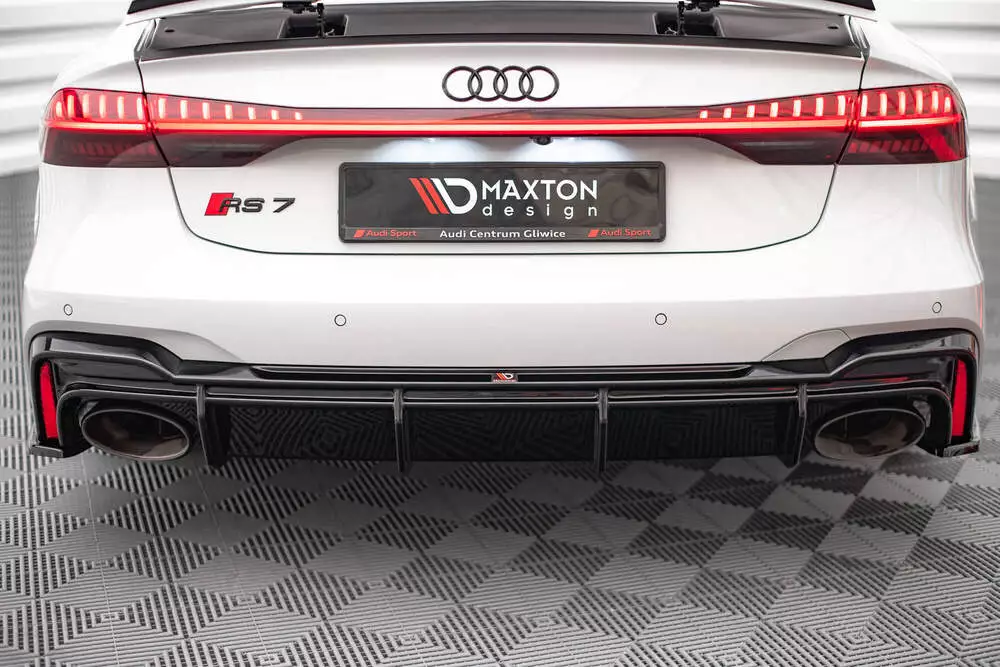 Rear Valance Audi Rs7 C8 (Version With Towbar)