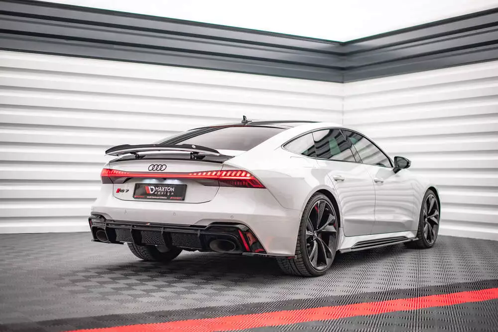 Rear Valance Audi Rs7 C8 (Version With Towbar) - Image 3