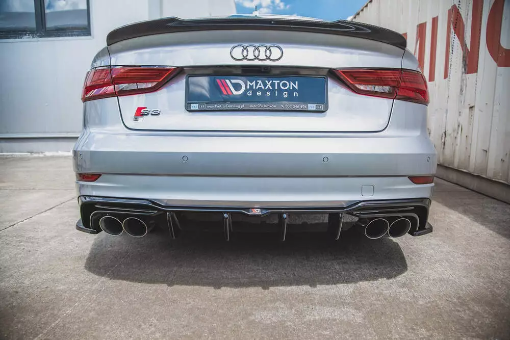 Rear Valance Audi S3 Sedan 8v Facelift