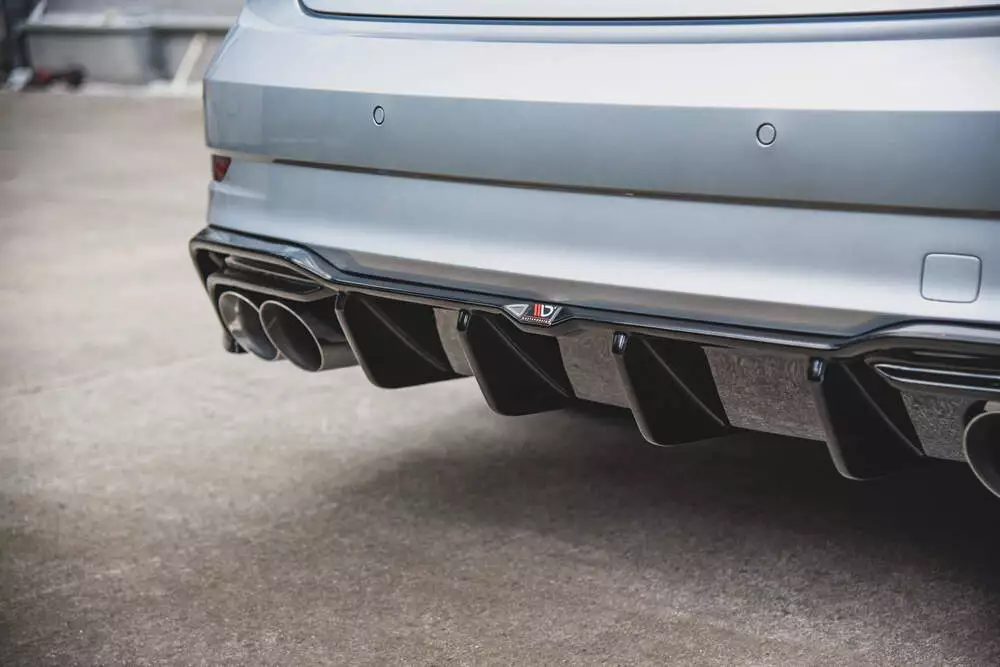 Rear Valance Audi S3 Sedan 8v Facelift - Image 5