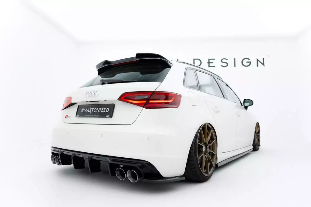 Rear Valance Audi S3 Sportback 8v