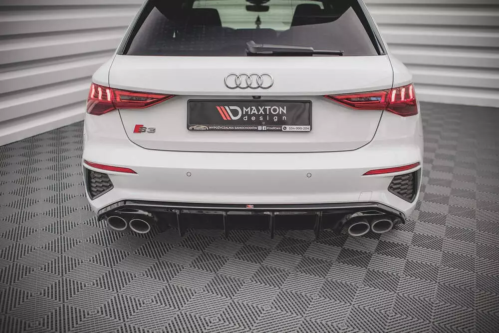 Rear Valance Audi S3 Sportback 8y