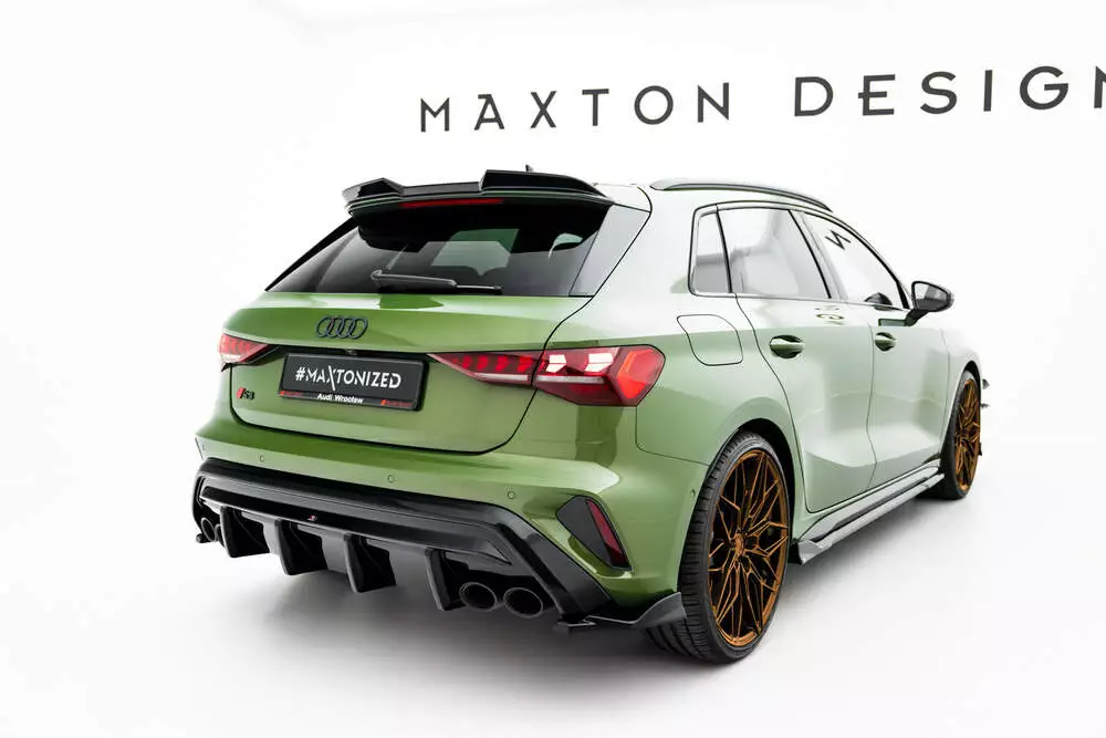 Rear Valance Audi S3 Sportback 8y Facelift