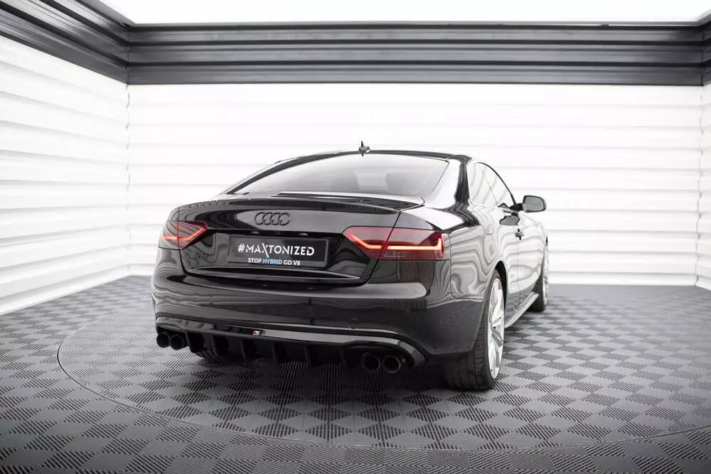 Rear Valance Audi S5 Coupe / Cabrio S-line 8t