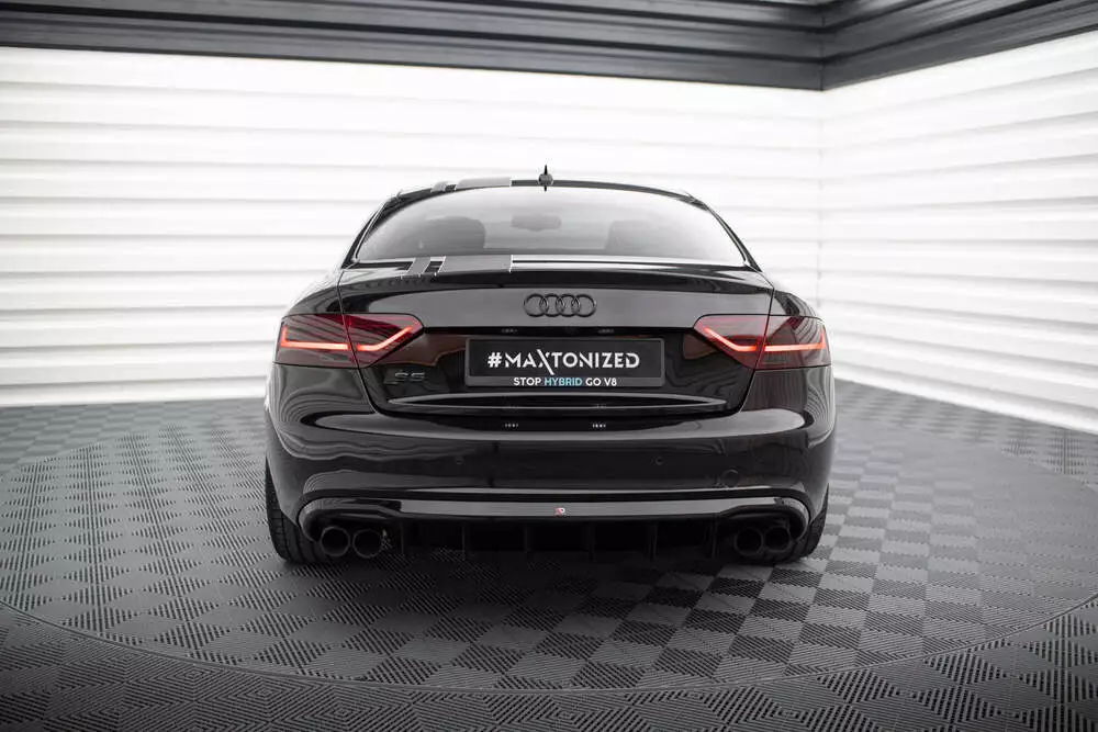 Rear Valance Audi S5 Coupe / Cabrio S-line 8t - Image 2